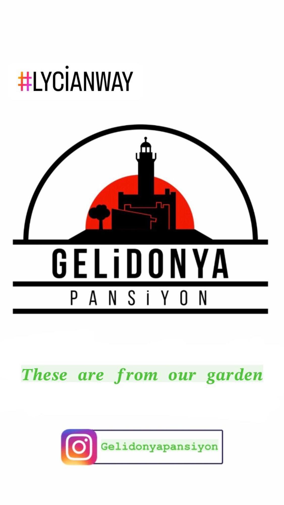 Gelidonya Pansiyon Kumluca Экстерьер фото